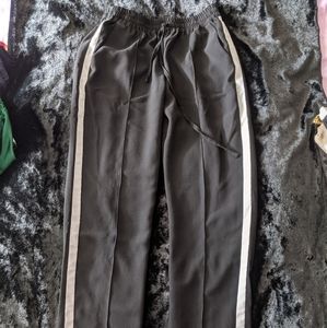 Side stripe pants